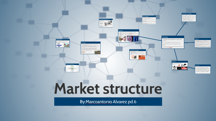 Market structure by Marco Alvarez on Prezi