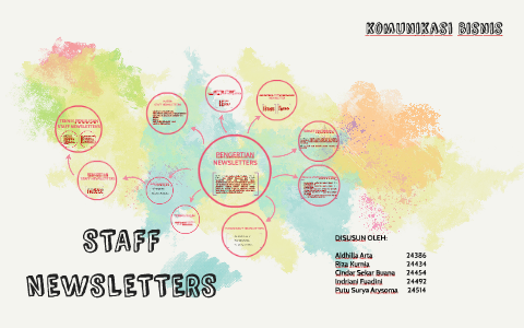 Staff Newsletters By Putu Surya