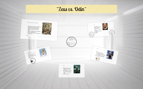 Zeus vs. Odin - How Do they Compare?