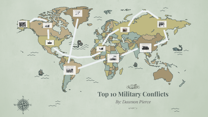 Top 10 List of Greatest Military Campaigns by Dawson Pierce