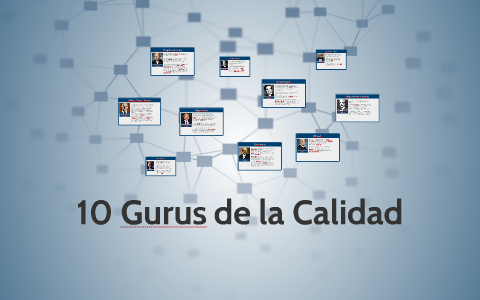 10 Gurus De La Calidad By Amaury Cordero Alvarado On Prezi