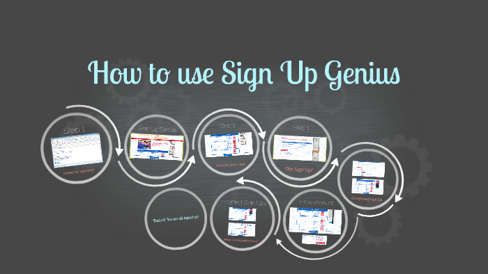 sign up genius find a sign up