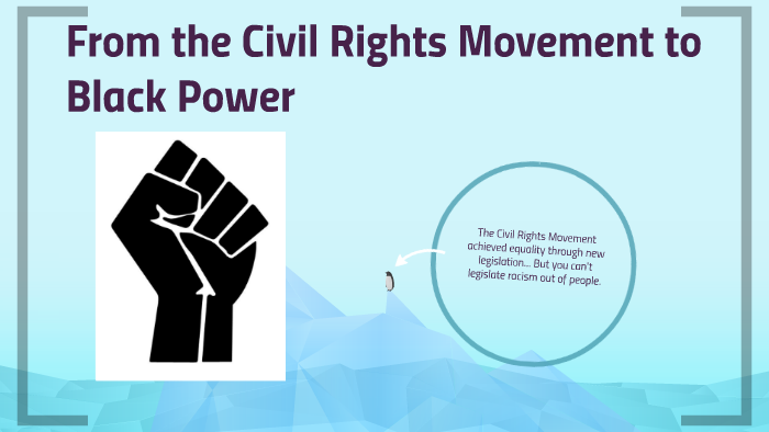 From the Civil Rights Movement to Black Power by Daniel Clark on Prezi