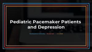 Slido Presentation Tutorial Pediatric Pacemaker Patients and Depression by Brooke Sell on Prezi Design