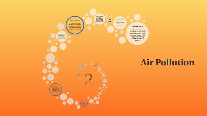 Air Pollution by on Prezi