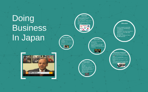 Doing Business in Japan by Ciji Johnson