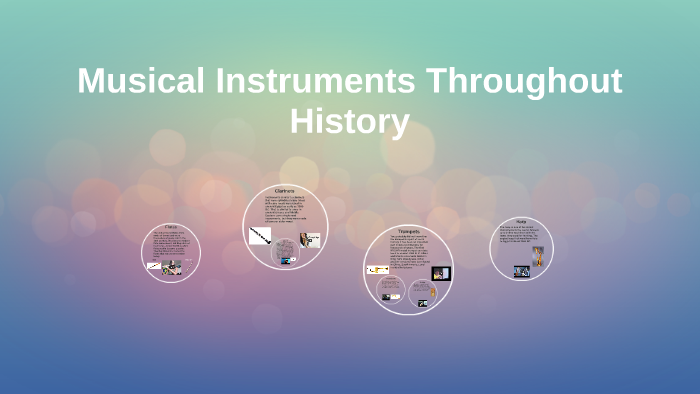 essay on the history of musical instruments