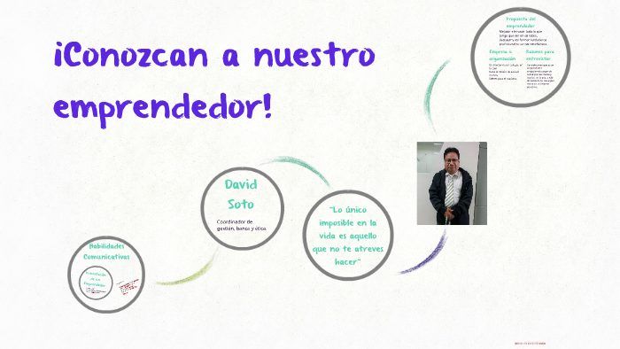 Presentación de un Emprendedor by Jean Torres on Prezi