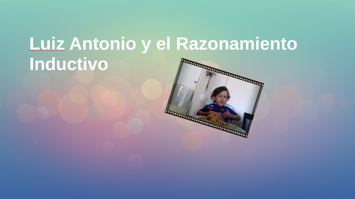 Razonamiento Inductivo By Mari Castas On Prezi