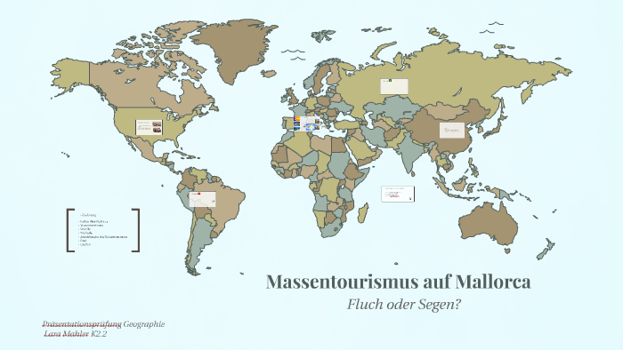 Massentourismus Auf Mallorca By Johanna Gerard On Prezi