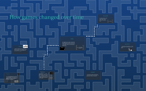 How games changed over time by Hayden Ubelaker on Prezi