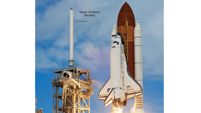Types of Space Shuttles by Braden Flax on Prezi