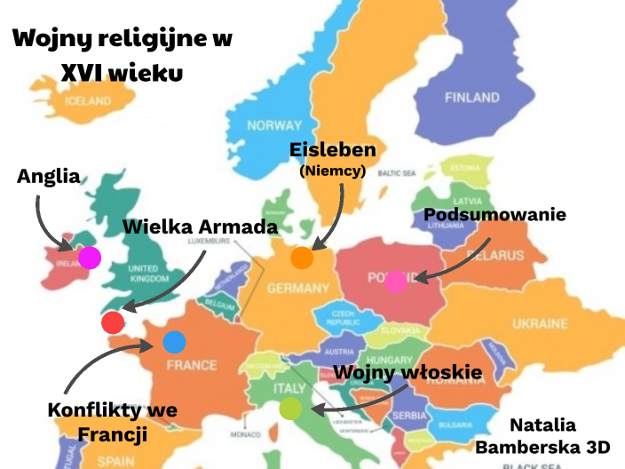 Wojny Religijne I Dynastyczne Sprawdzian Wojny religijne w XVI wieku by Natalia Bamberska
