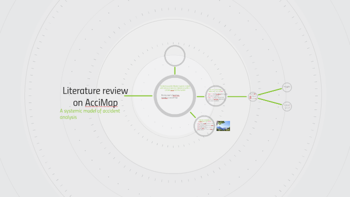 Literature review: Rasmussen's AcciMap by Roshni Pramanik on Prezi