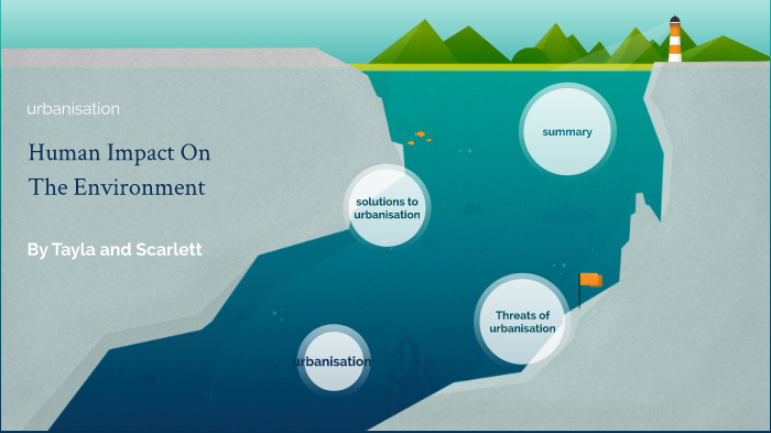 urbanization effect on the environment by Tayla Cousins on Prezi