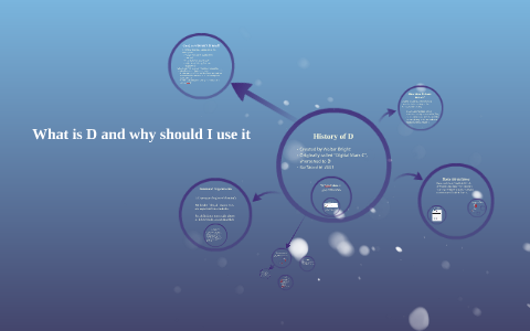 What is D and why should I use it by Donny Martin on Prezi