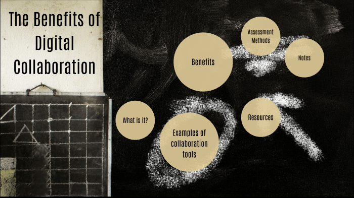 The Benefits of Digital Collaboration by Paige Bedford on Prezi
