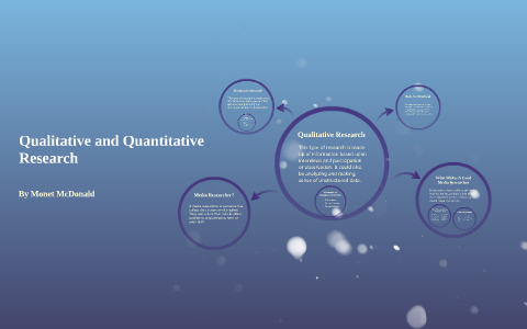 Qualitative and Quantitative Research by Monet McDonald on Prezi