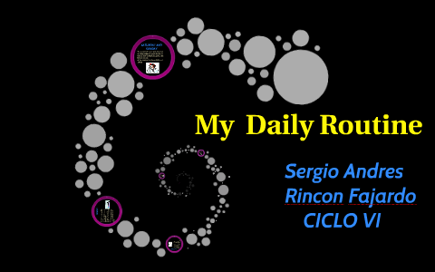 My Daily Routine by Sergio Rincon on Prezi