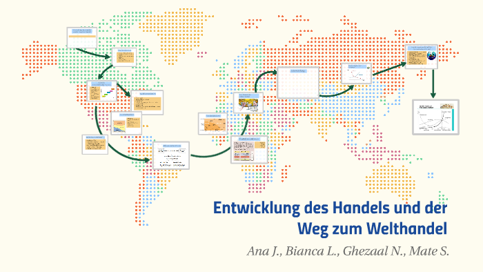 Entwicklung Des Handels Und Der Weg Zum Welthandel By Hezaal Nadim