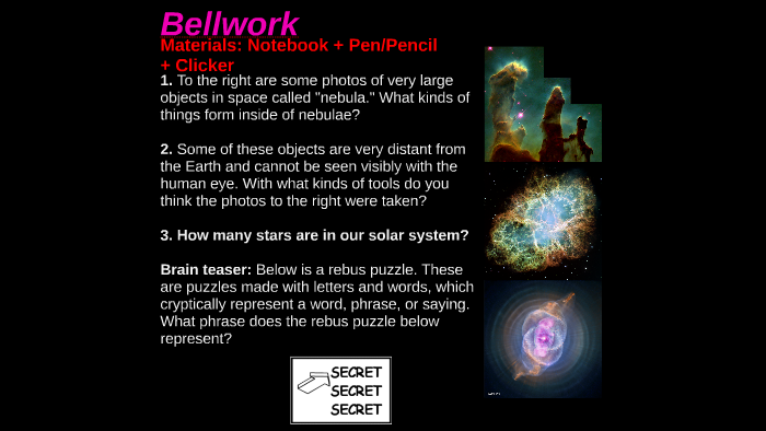 Day 30 Nebular Hypothesis Lab By Nathaniel Benson On Prezi