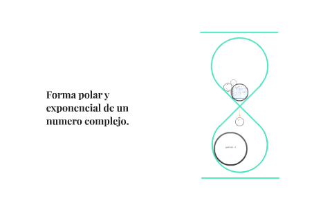 Forma Polar Y Exponencial De Un Numero Complejo By Lizbeth Cuevas