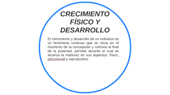 CRECIMIENTO FÍSICO Y DESARROLLO by Dania Murcia on Prezi