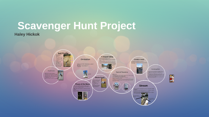 Scavenger Hunt Project by Haley Hickok on Prezi
