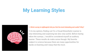 My Learning Styles by alysha ryan on Prezi Design