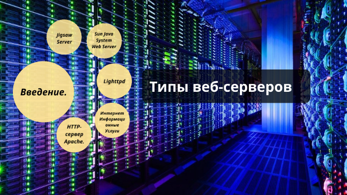 Типы веб-серверов by Vlad Varvaryuk on Prezi