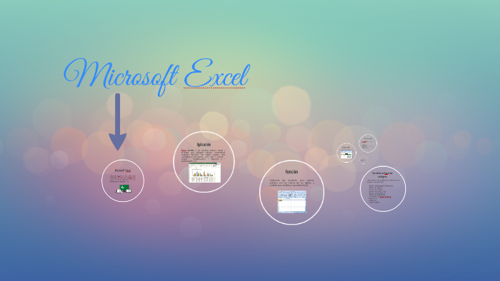Microsoft Excel by Claudia Yazmin García Aguilar on Prezi