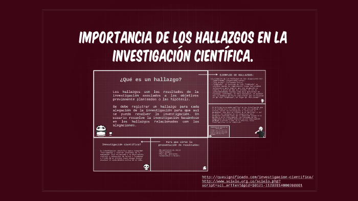 IMPORTANCIA DE LOS HALLAZGOS EN LA INVESTIGACIÓN CIENTÍFICA By Tamara