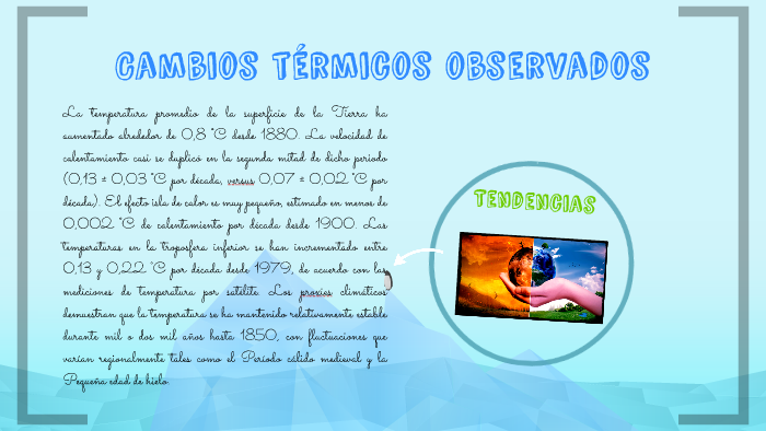 CALENTAMIENTO GLOBAL by Ana Aguirre on Prezi