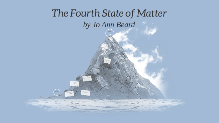 The Fourth State of Matter by D