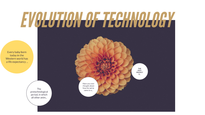 technology evolution case study