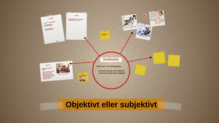 Objektivt Eller Subjektivt By Charlotte Nielsen On Prezi