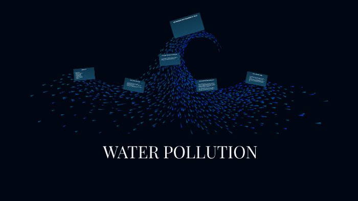 WATER POLLUTION by on Prezi