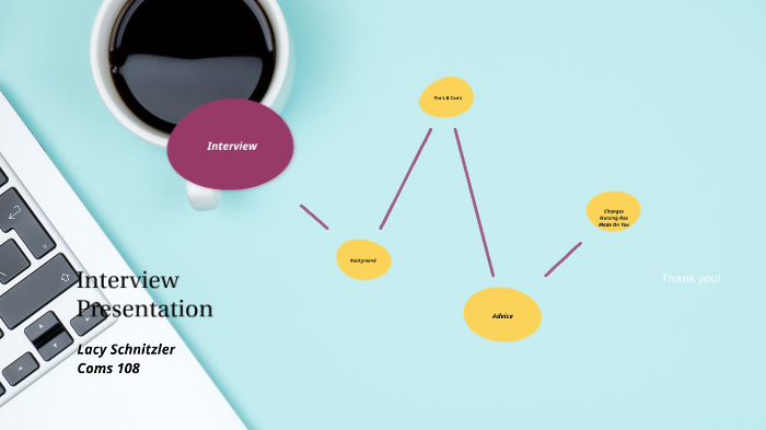 Interview Presentation by Lacy Schnitzler on Prezi