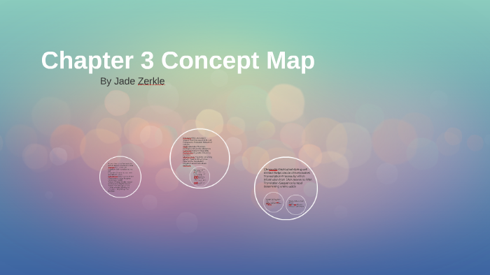 Chapter 3 Concept Map by Jade Zerkle on Prezi