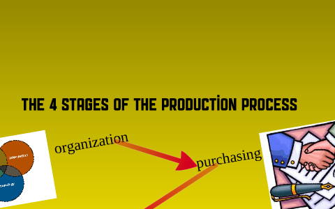 4 production stages