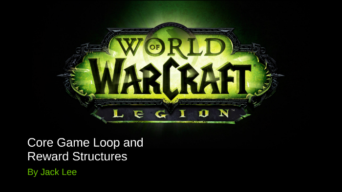 Core Game Loop and Reward Structures. by Jack Lee on Prezi