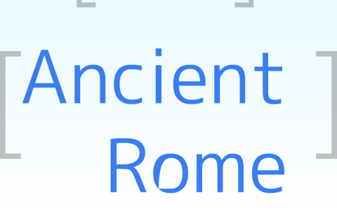 Ancient Rome By Tarkan Toparlak On Prezi