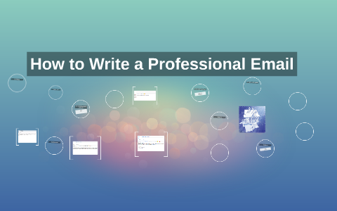 how to email a prezi presentation