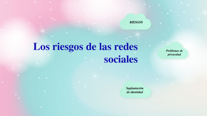 Los riesgos de las redes sociales by Estefany Daniela Gonzalez Arevalo ...