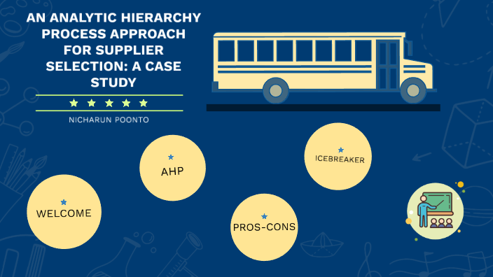 AHP ex. by Nicharun Poonto on Prezi
