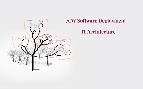 eCW IT Architecture by on Prezi
