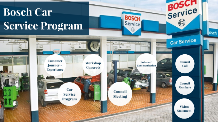 bosch car service program by muneeb chaudhry bosch car service program by muneeb