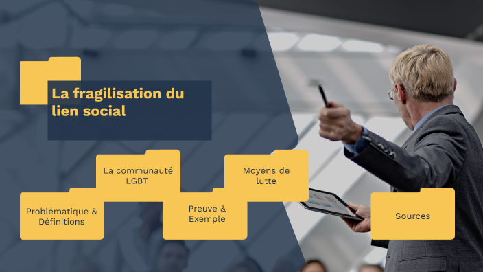 Projet EMC - Fragilisation du lien social by on Prezi