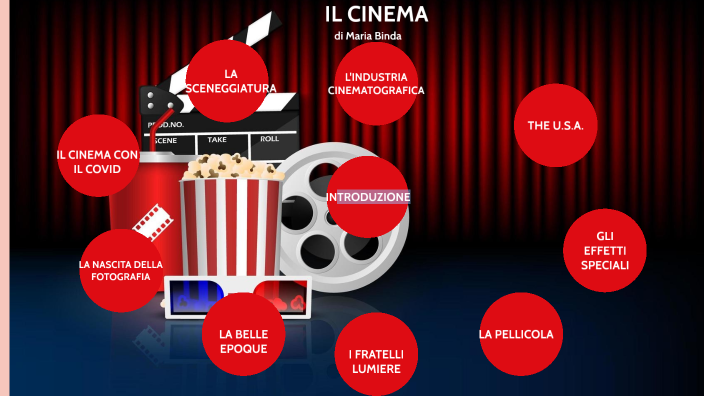 Tesina Sul Cinema Terza Media Pdf il cinema-tesina di terza media by Maria Binda on Prezi