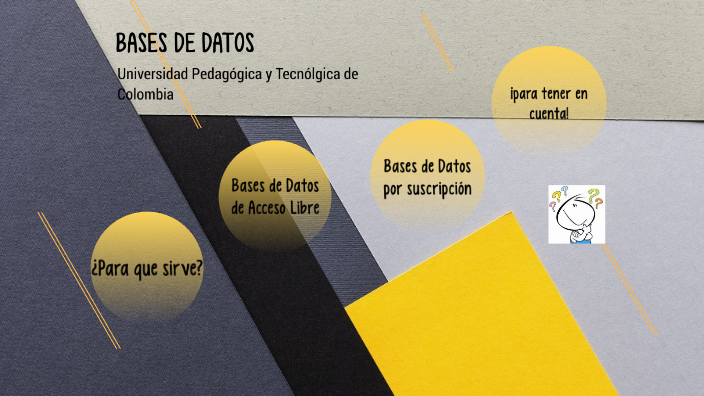 Bases de Datos by Deisy Martinez on Prezi